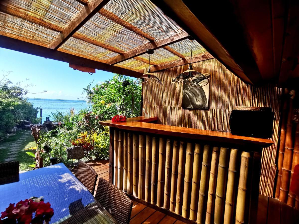 Hotel Fenua Mata'I'Oa Papetoai Exterior photo