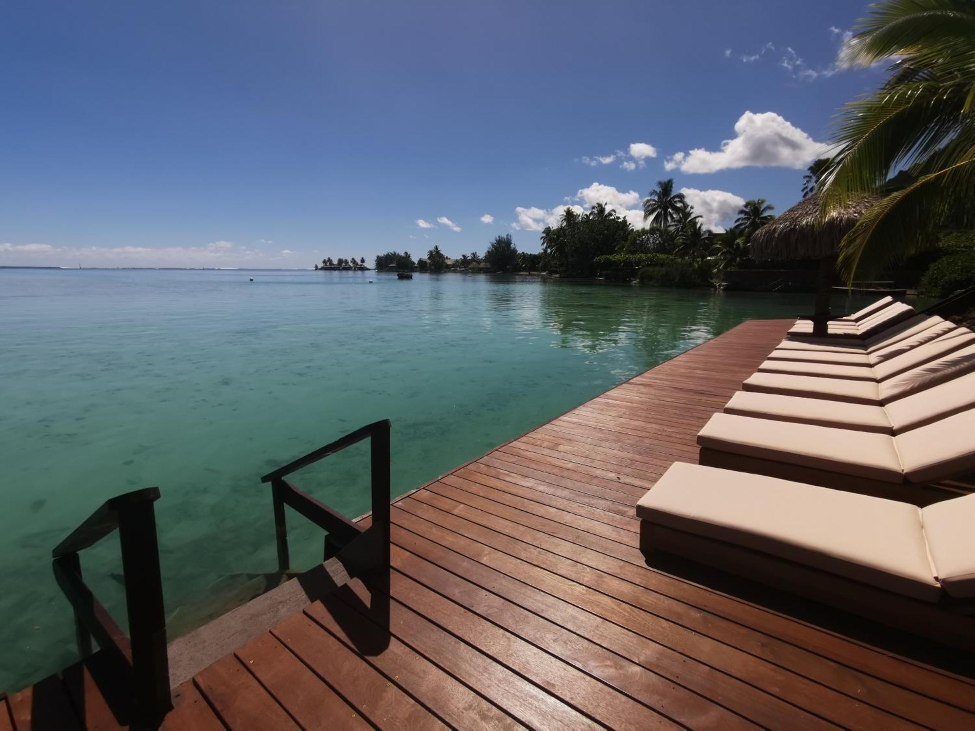 Hotel Fenua Mata'I'Oa Papetoai Exterior photo